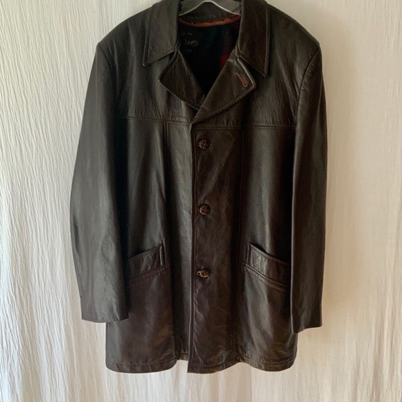 Vintage Leather Jacket - Picture 3 of 5